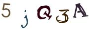 CAPTCHA ی تصویری