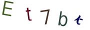 Image CAPTCHA