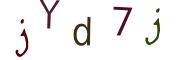 CAPTCHA ی تصویری