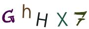Image CAPTCHA